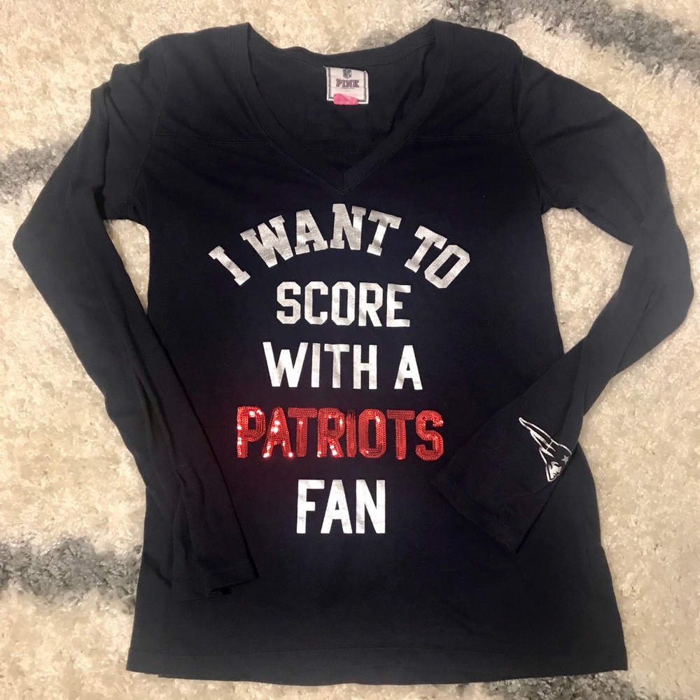 Long sleeve Patriots top